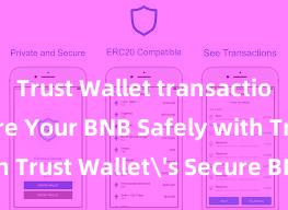 Trust Wallet transaction fees Store Your BNB Safely with Trust Wallet's Secure BNB Wallet